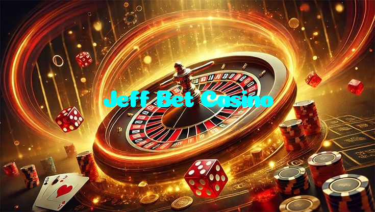 Jeff Bet Casino casino presented on mobile device in Pakistan with slots and live games