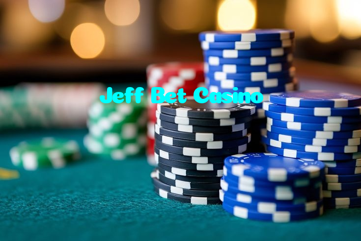 Jeff Bet Casino casino presented on mobile device in Pakistan with slots and live games